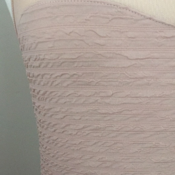 Sexy Nude Dress with mesh - Picture 5 of 5